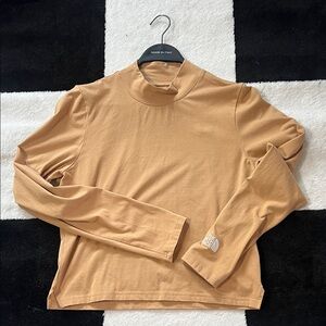 The North Face Camel Long Sleeve Top
